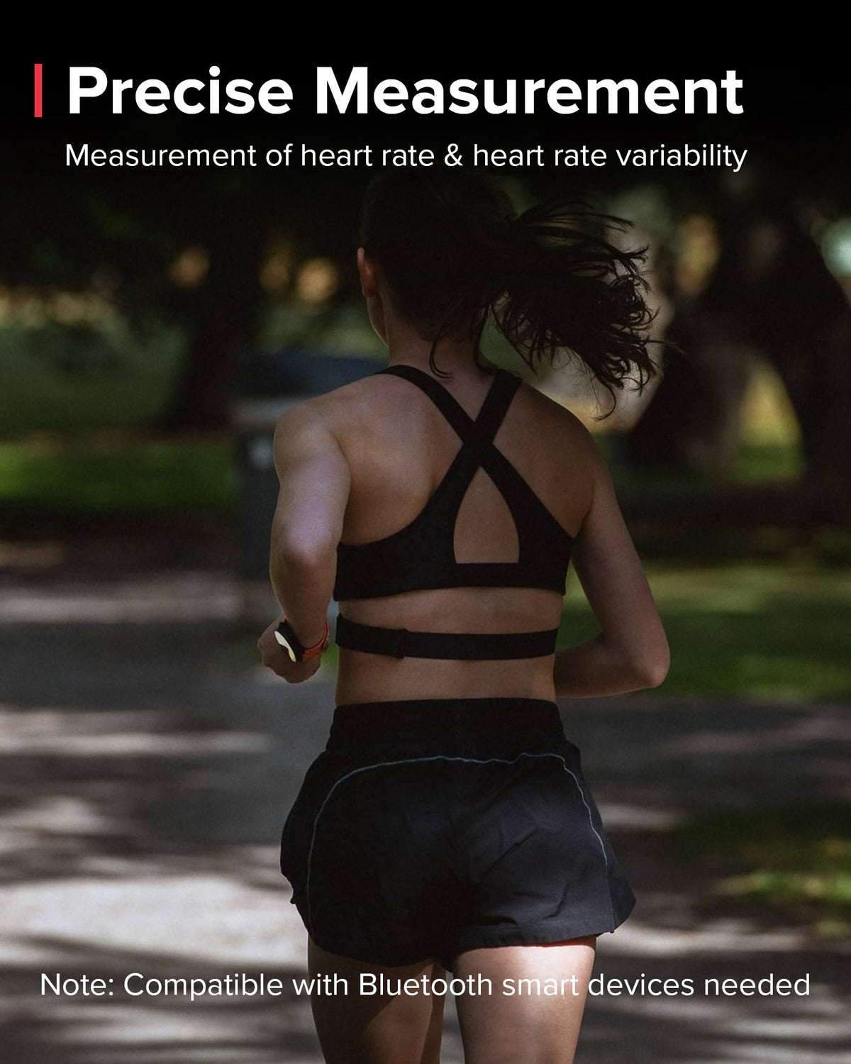 GPS Running Watch with Heart Rate Monitor Band