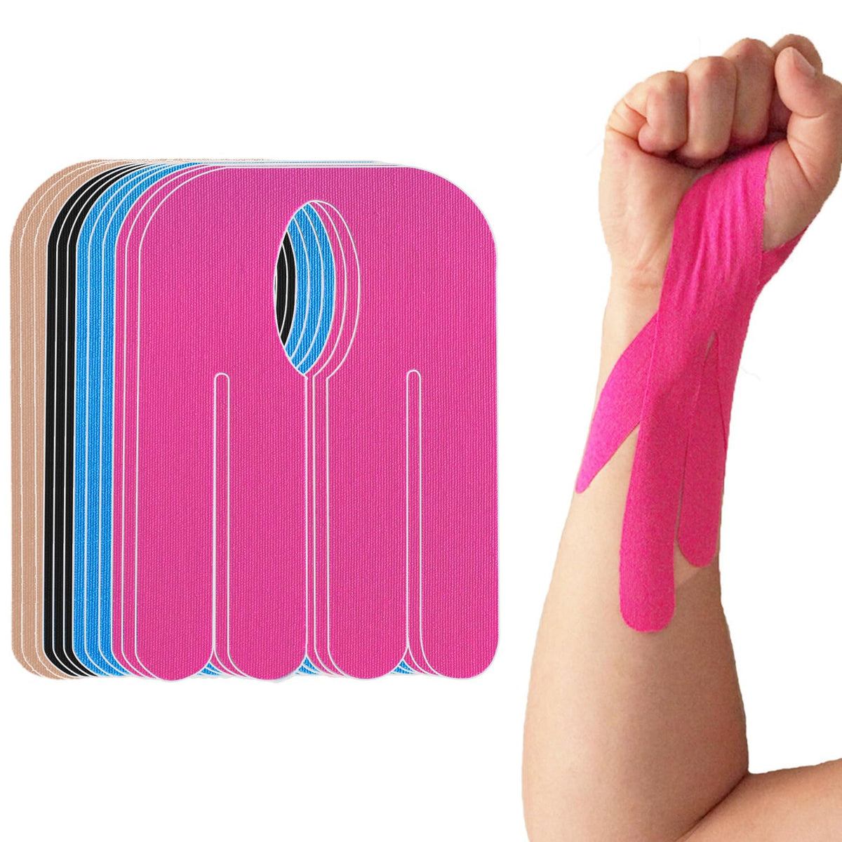 Kinesiology Tape for Wrist Precut