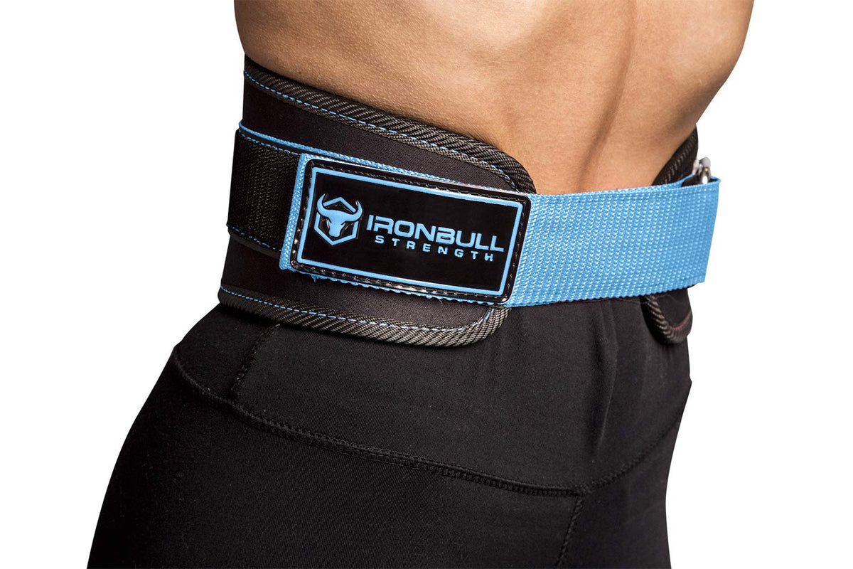 Neoprene Weightlifting Belt with Core and Back Support for Fitness Training