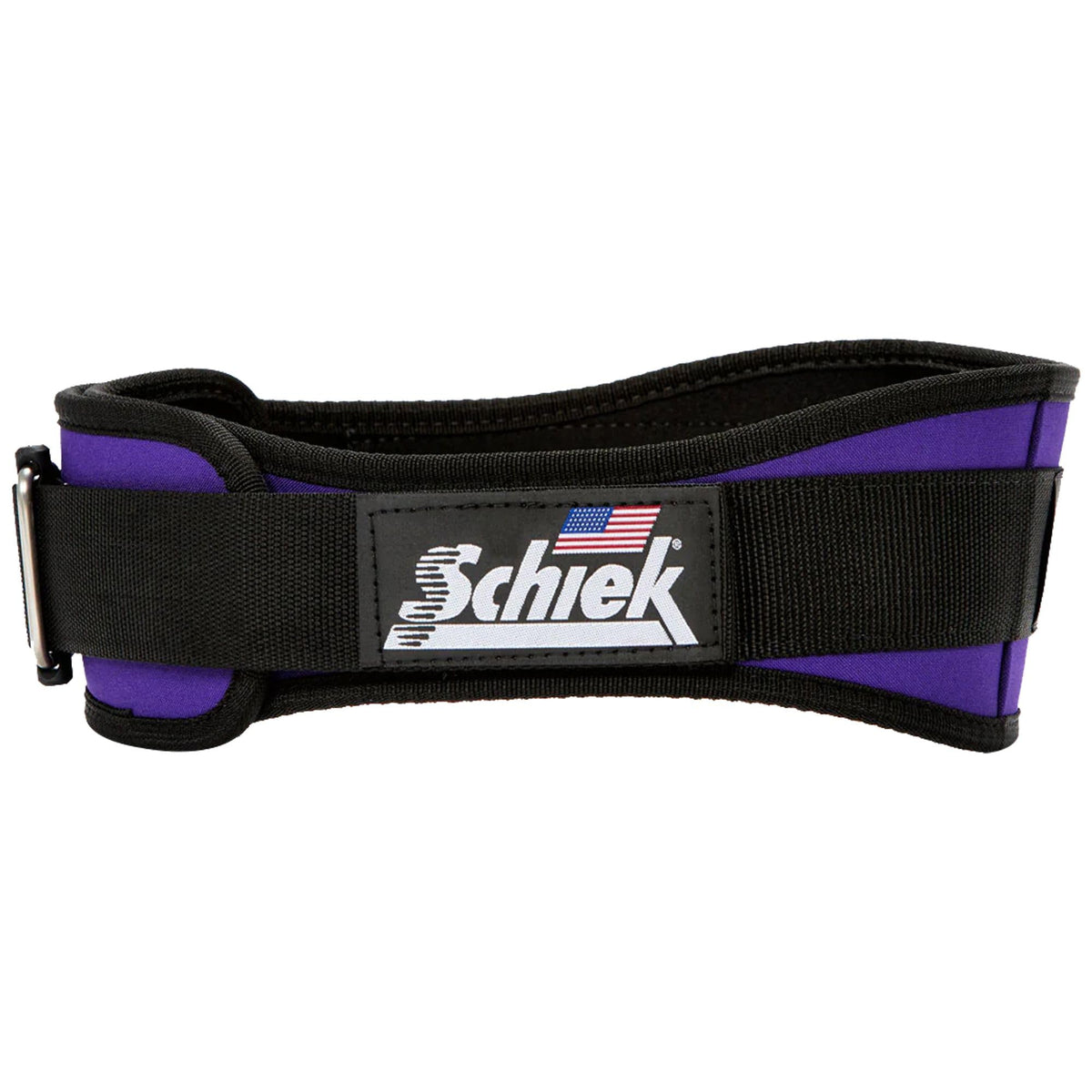 Schiek Sports Model 2004 Nylon 4 3/4" Weight Lifting Belt - Black