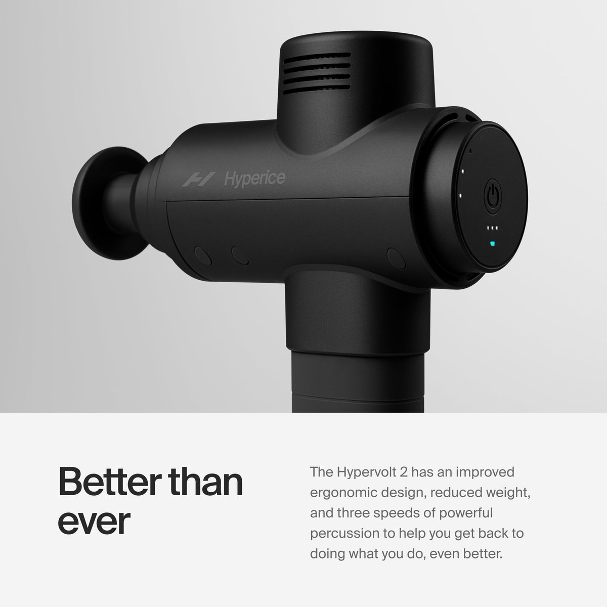 Percussion Massage Gun with 5 Speeds and Interchangeable Heads for Muscle Recovery