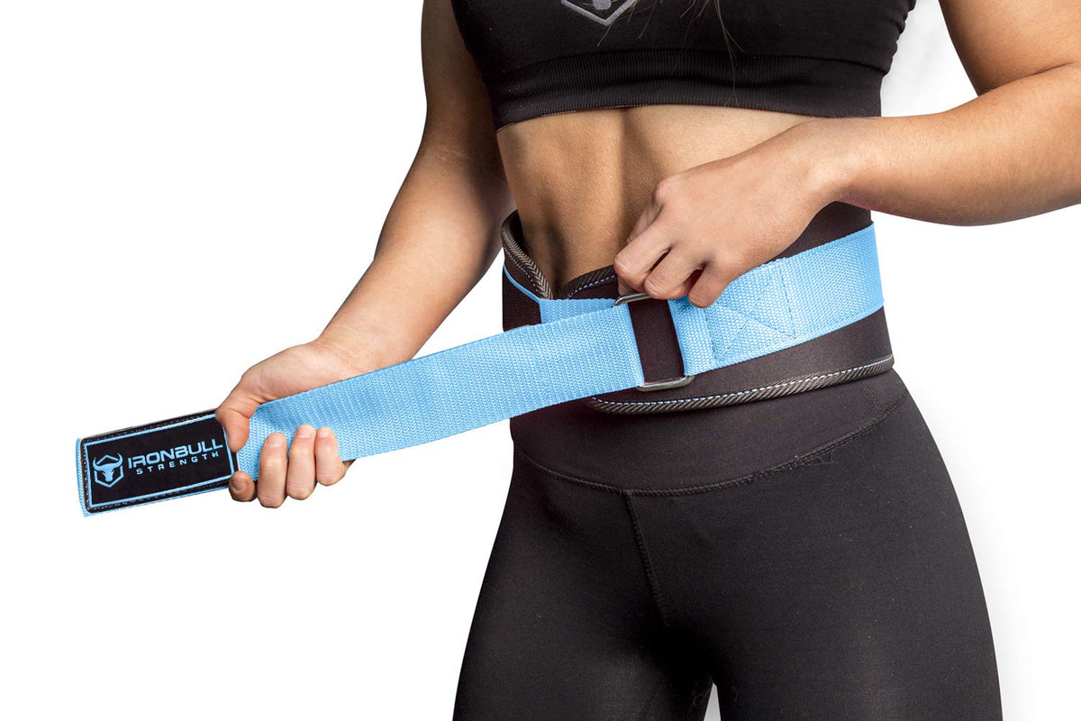 Neoprene Weightlifting Belt with Core and Back Support for Fitness Training