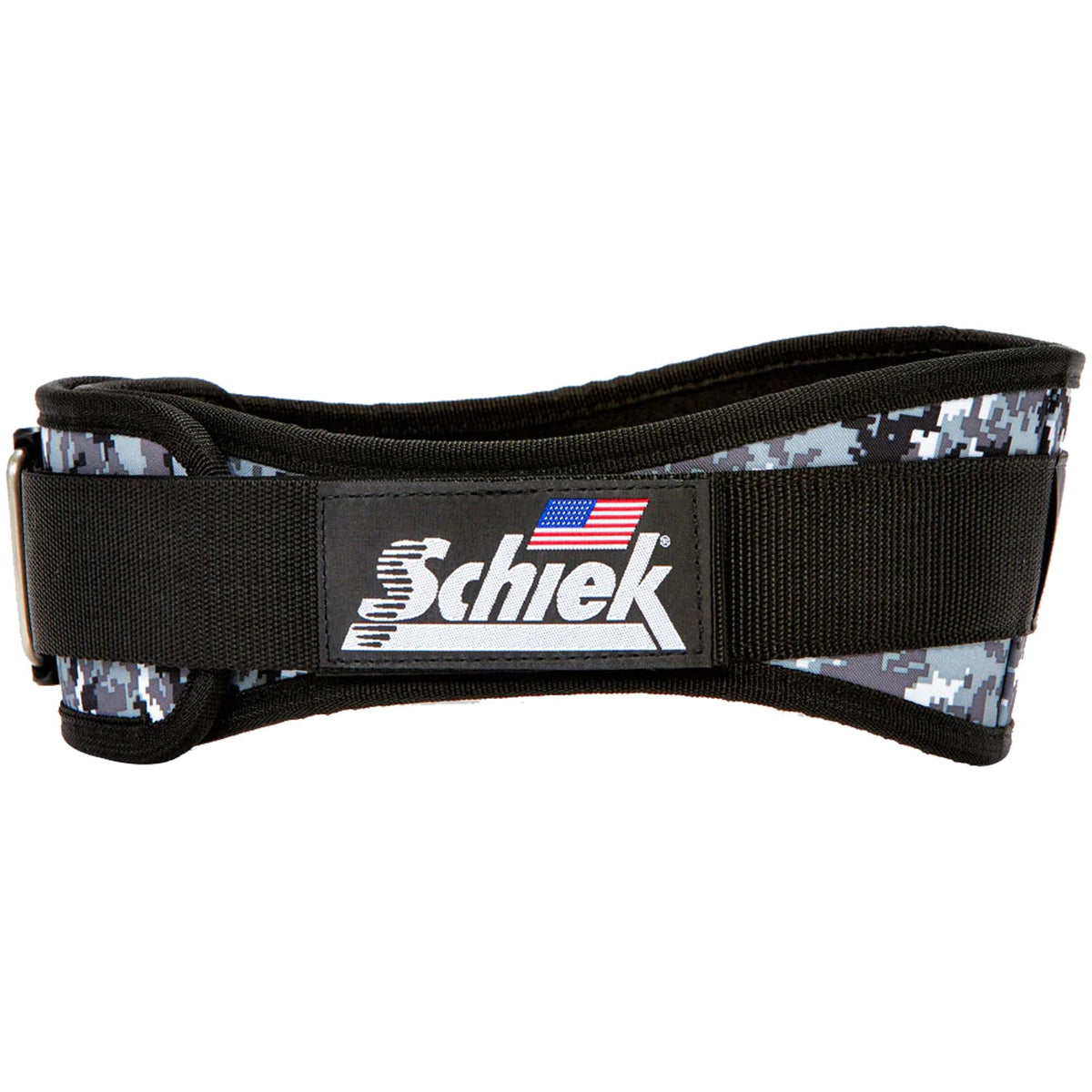 Schiek Sports Model 2004 Nylon 4 3/4" Weight Lifting Belt - Black