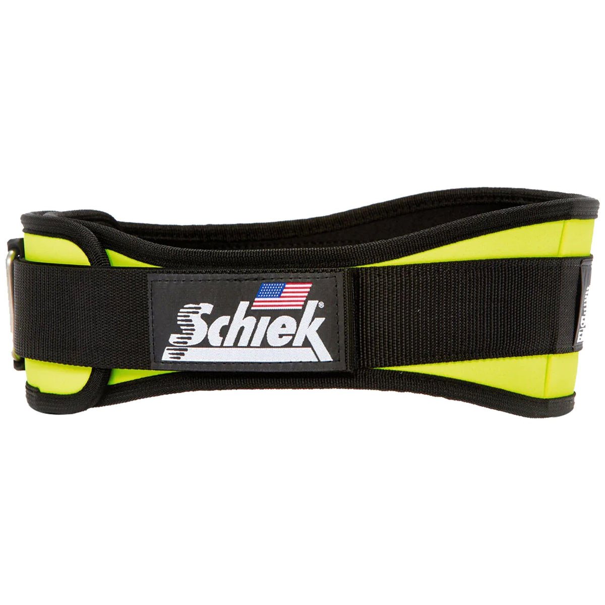 Schiek Sports Model 2004 Nylon 4 3/4" Weight Lifting Belt - Black