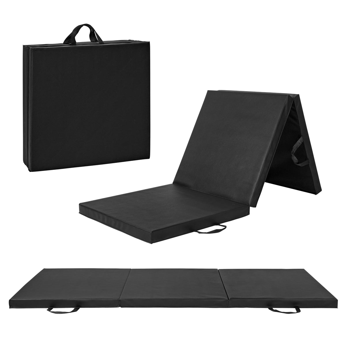 Folding Exercise Mat for Fitness, Aerobics and Home Workouts