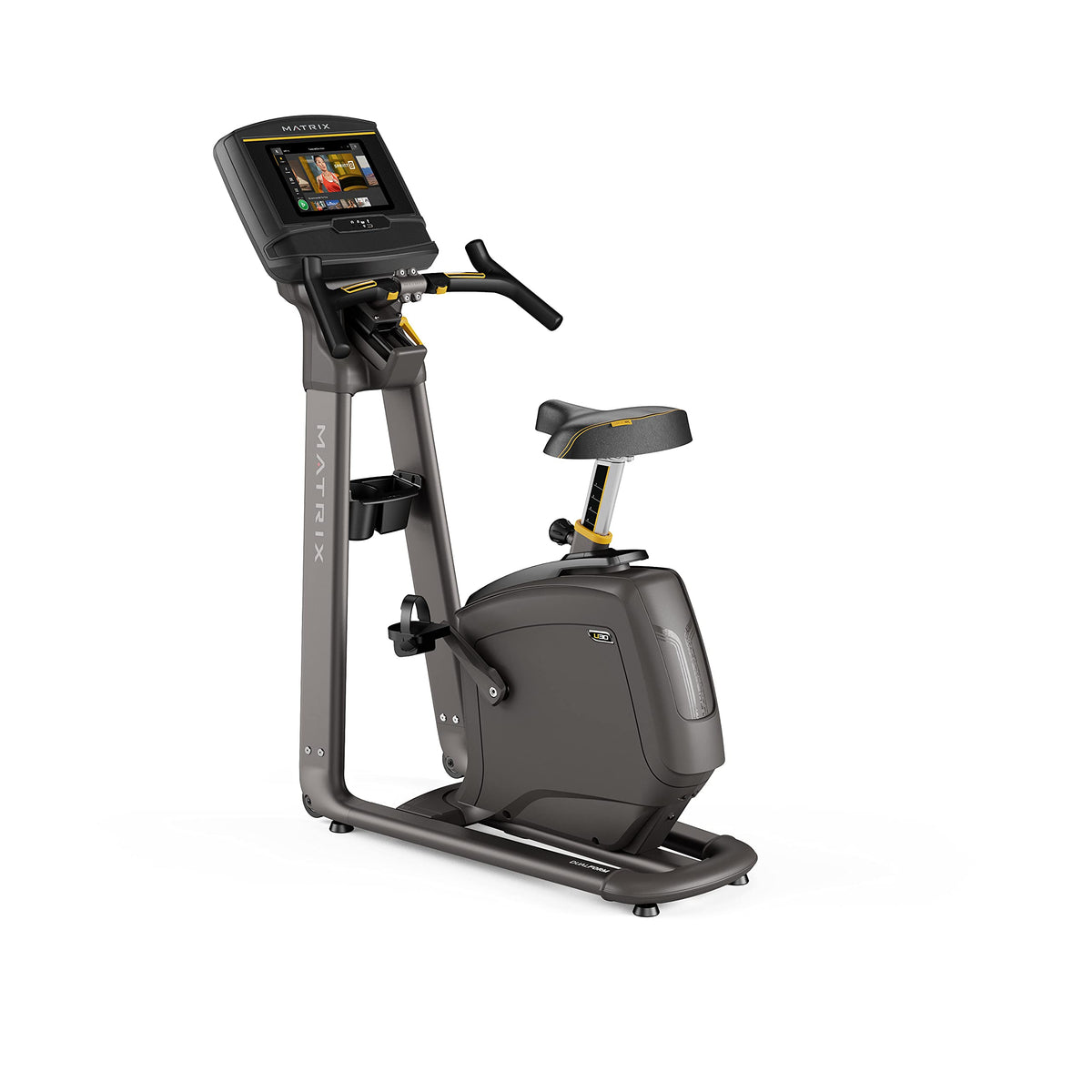 Matrix Fitness U30 Upright Bike, XER Touchscreen Display, Comfort Arc Seat