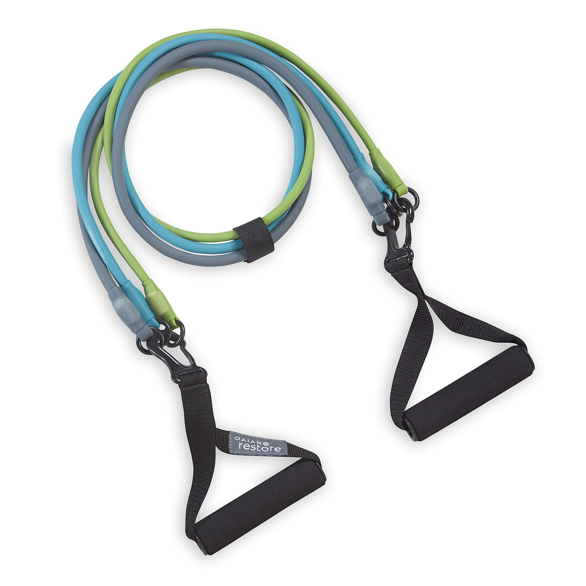 3-in-1 Resistance Band Kit with Handles for Strength Training