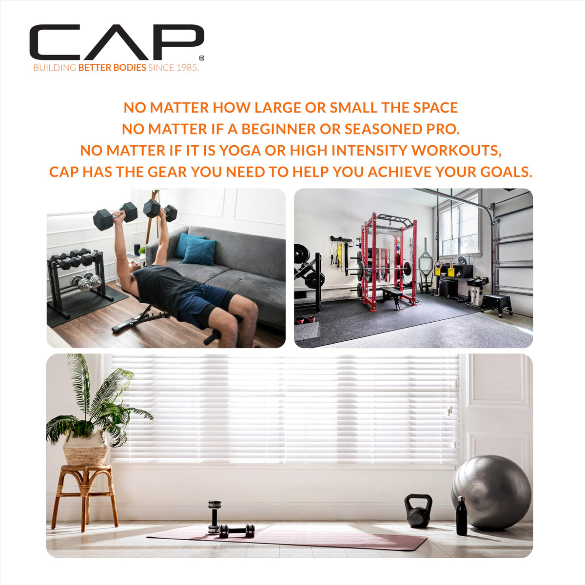 Folding Exercise Mat for Fitness, Aerobics and Home Workouts