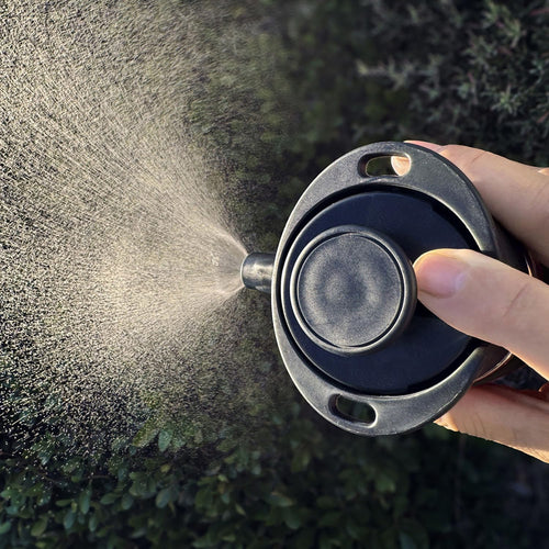 1000ml Insulated Mist Spray Hydration Bottle with Cooling Modes