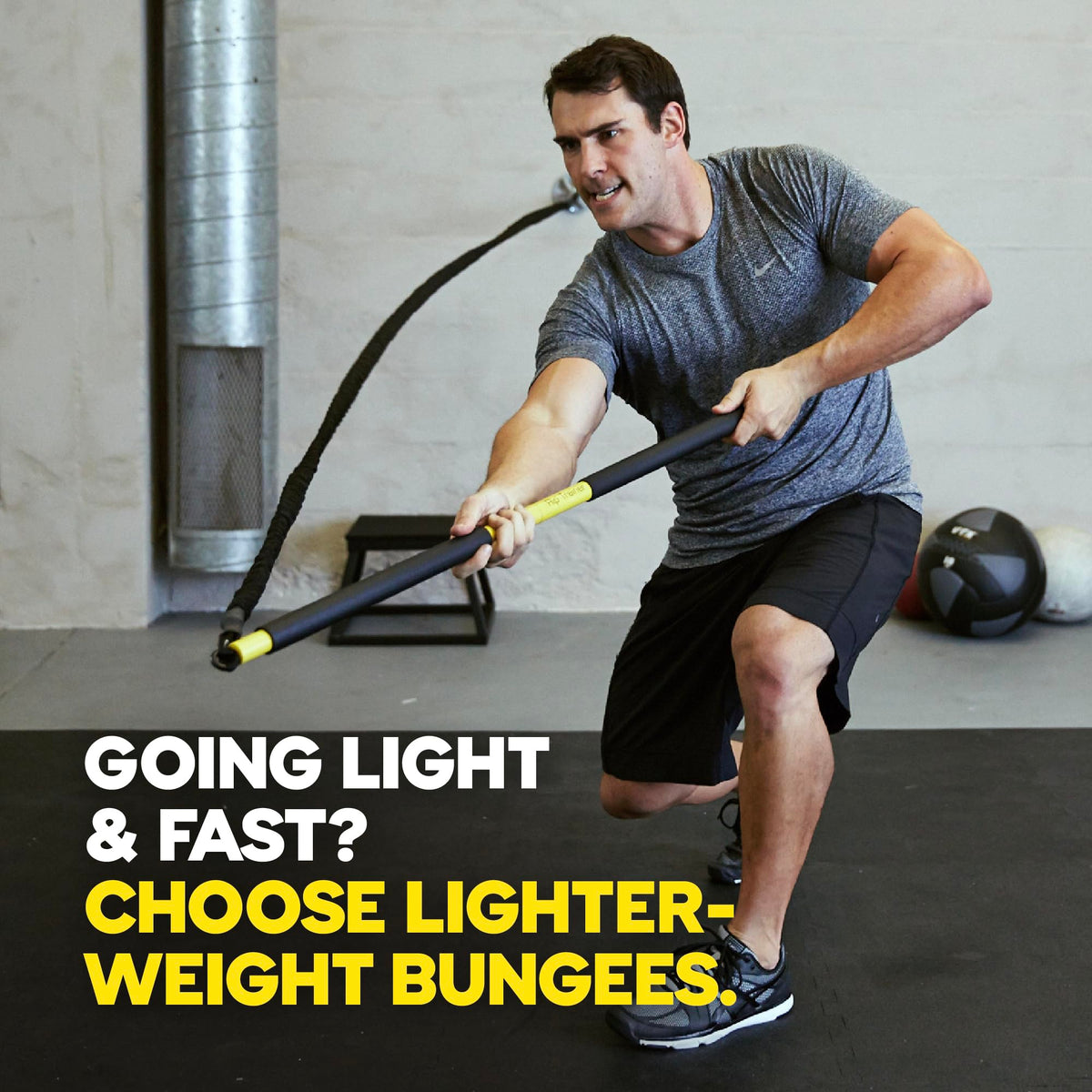 Resistance Cord Trainer for Home Gym Workouts
