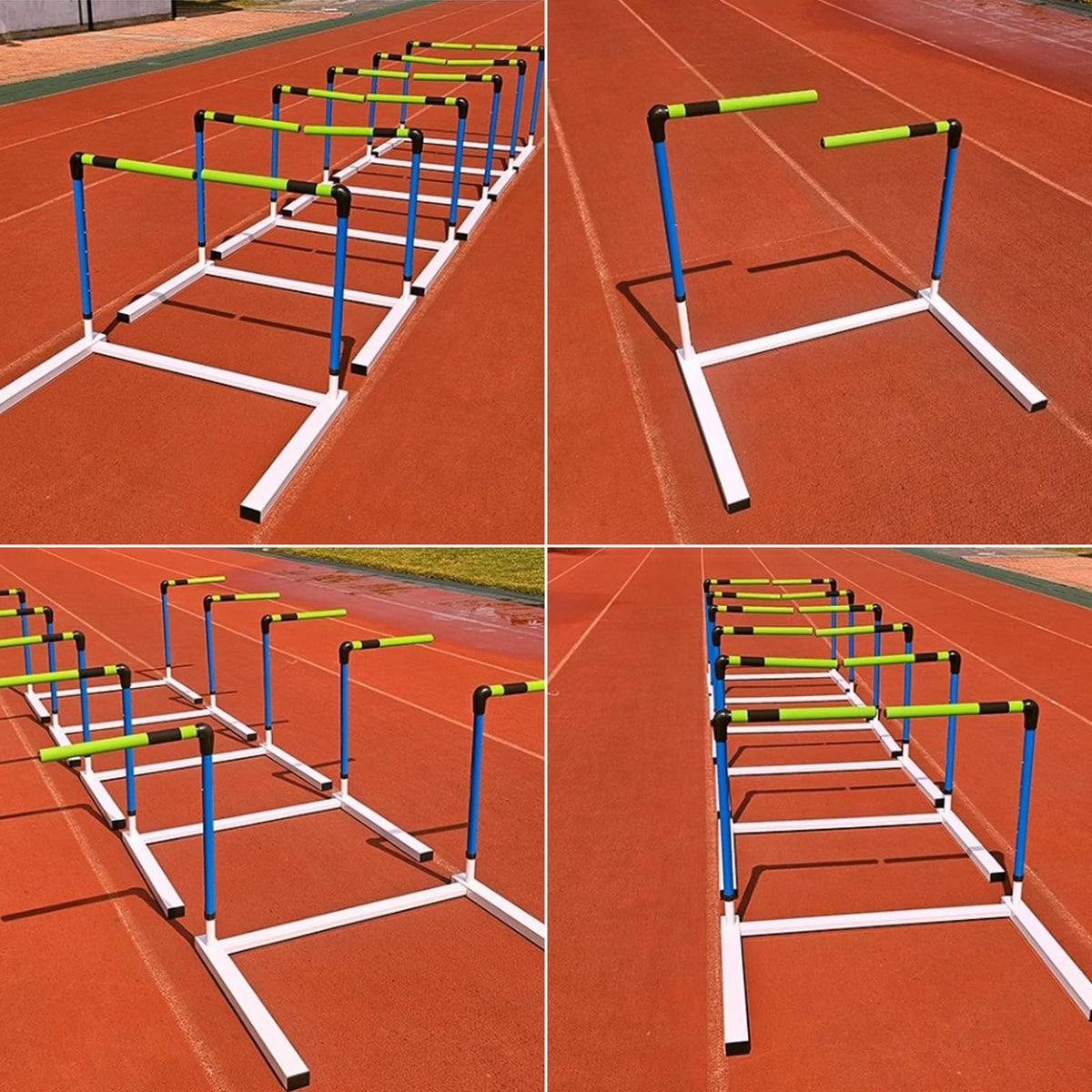 Adjustable Agility Hurdles for Soccer and Sports Training