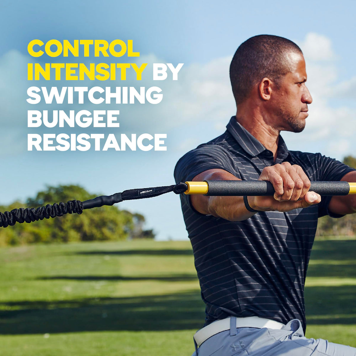 Resistance Cord Trainer for Home Gym Workouts