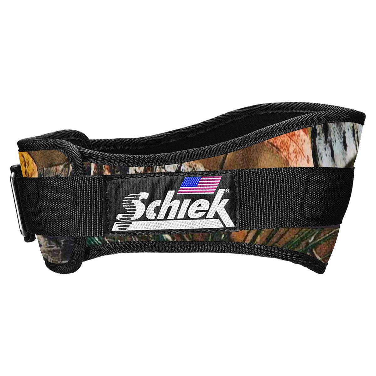 Schiek Sports Model 2004 Nylon 4 3/4" Weight Lifting Belt - Black