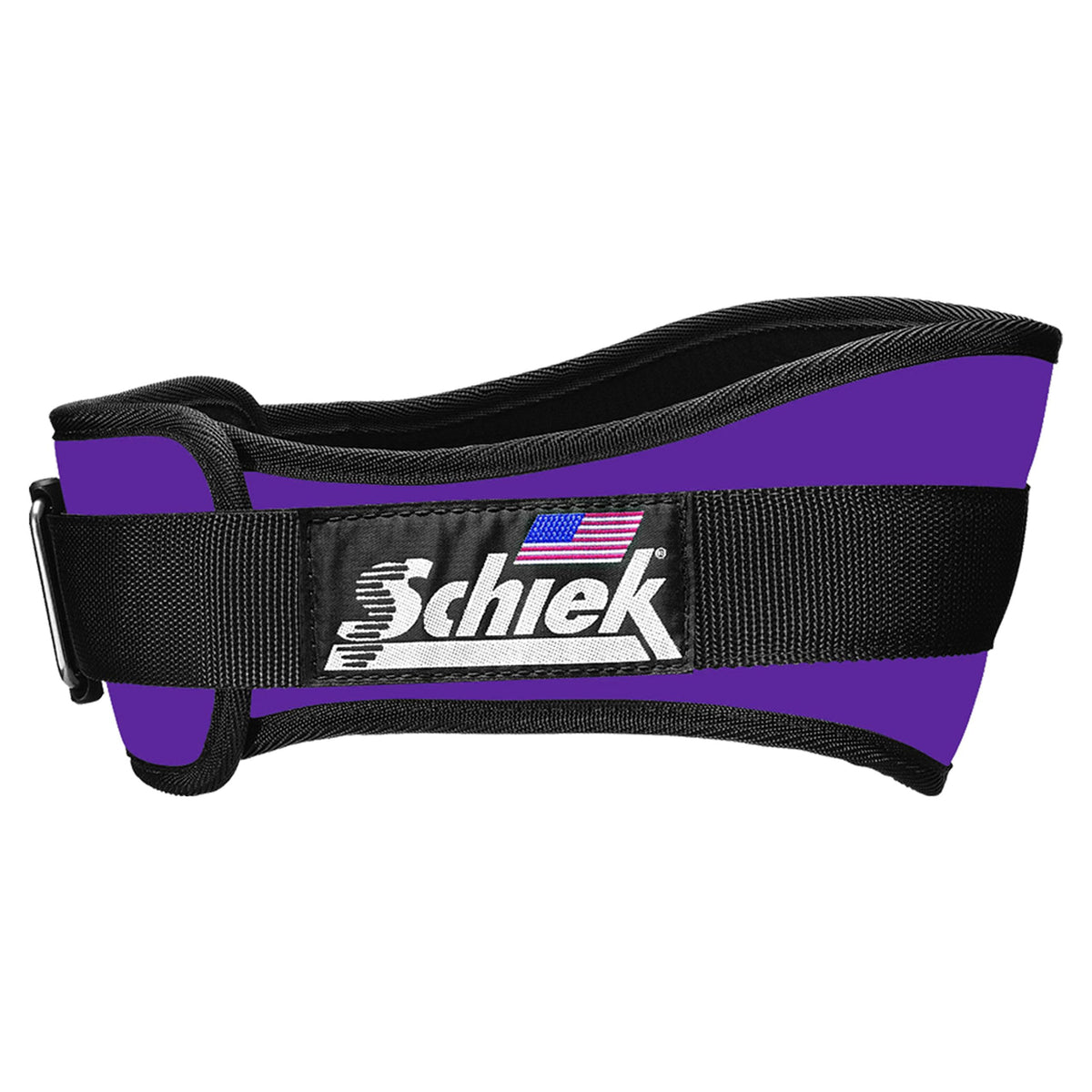 Schiek Sports Model 2004 Nylon 4 3/4" Weight Lifting Belt - Black