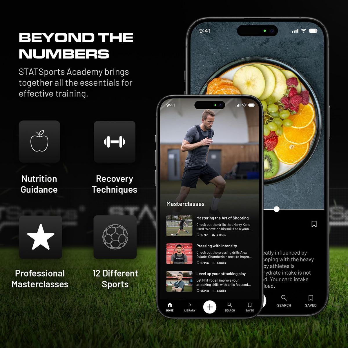 STATSports Academy GPS Soccer Tracker Vest – 24 Key Metrics
