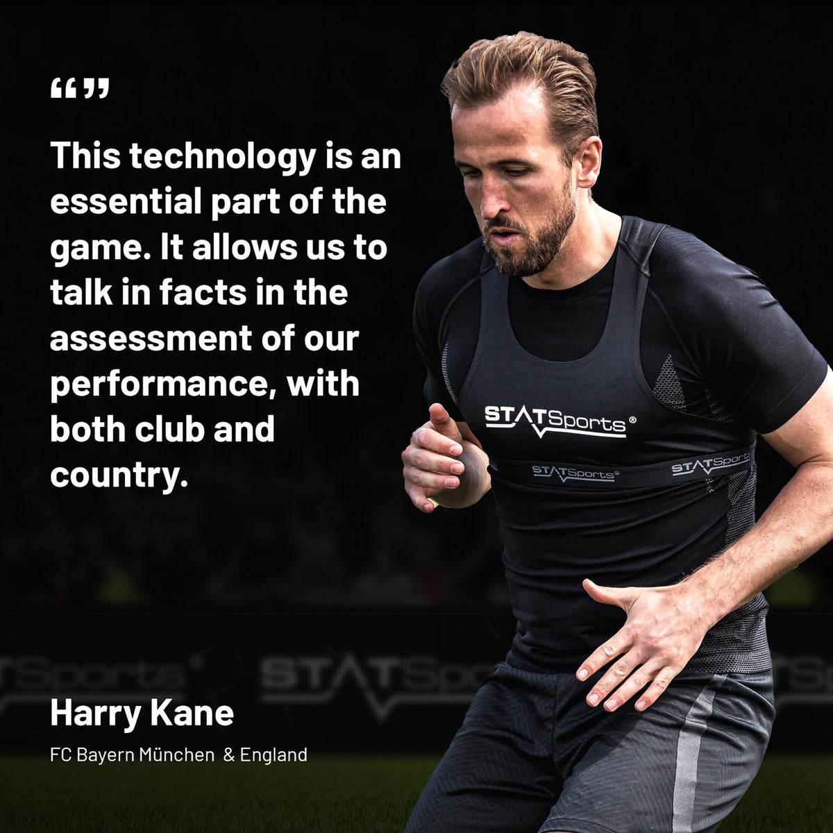 STATSports Academy GPS Soccer Tracker Vest – 24 Key Metrics