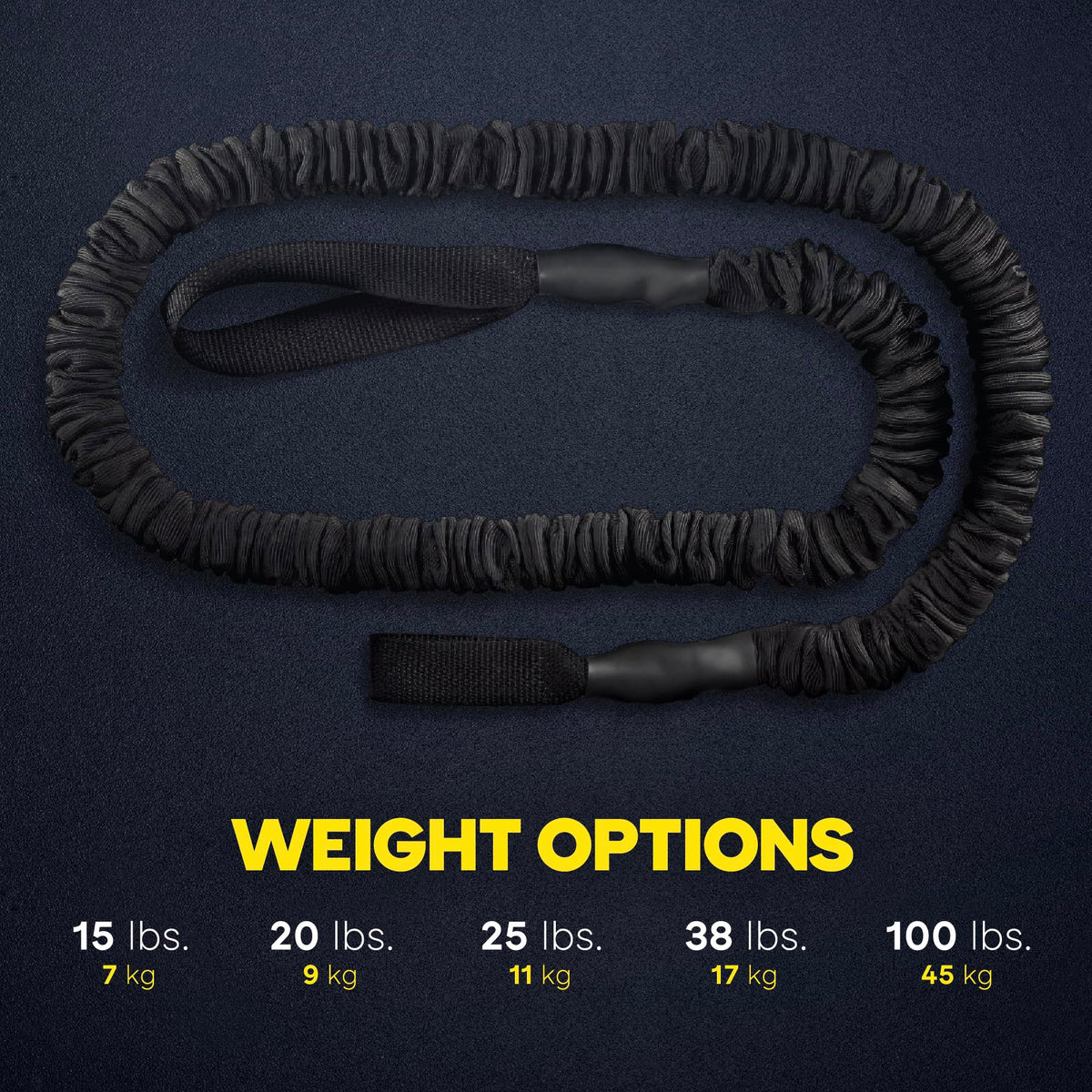 Resistance Cord Trainer for Home Gym Workouts